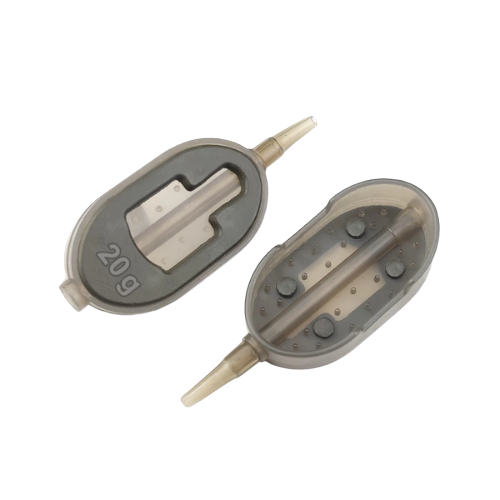 Feeder Flat - Pellet Transparent (1 Stück pro Packung)