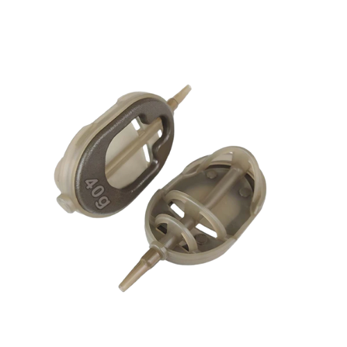 Feeder Flat - Big Boilie Transparent (1 Stück pro Packung)