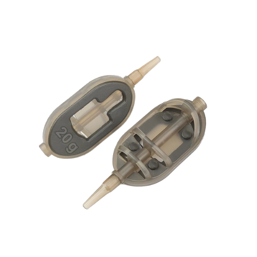 Feeder Flat - Boilie Transparent (1 Stück pro Packung)