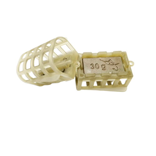 Feeder In-Line (52х31х2mm) Transparent (10 Stück pro Packung)