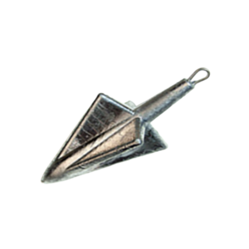 Gewicht Rakete Mattgrau (5 Stück pro Packung)