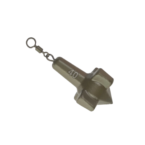 Karpfenblei Keule Mattgrau (10 Stück pro Packung)