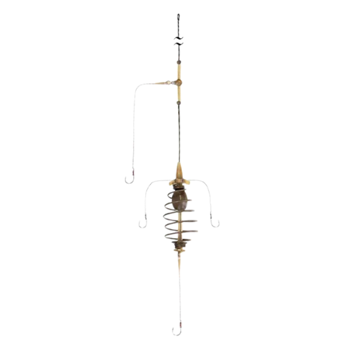 Montage Karpfen - Standart Transparent (10 Stück pro Packung)