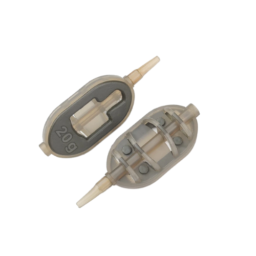 Feeder Flat - Classic Transparent (1 Stück pro Packung)