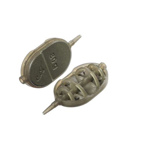 Feeder Flat - Big Classic Transparent (1 Stück pro Packung)