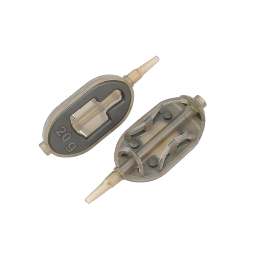 Feeder  Flat - Method Transparent (1 Stück pro Packung)