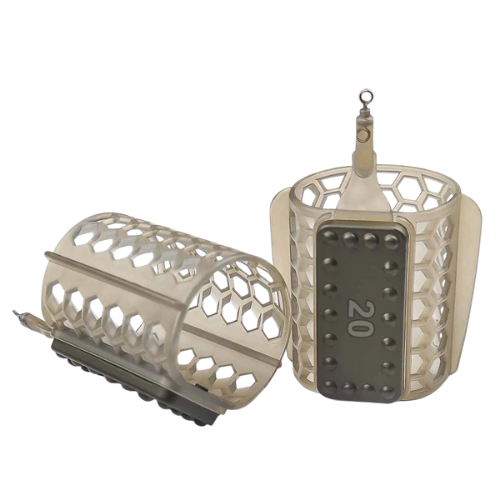 Feeder Shot BIG  (52x40x35mm) Transparent (10 Stück pro Packung)