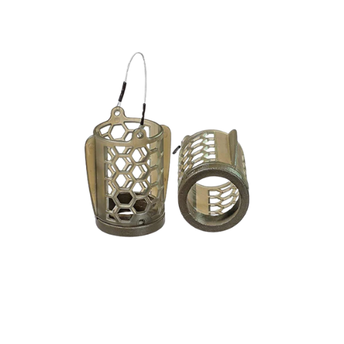 Feeder Shot (Flügel) (L-42mm, D-30mm) Transparent (10 Stück pro Packung)