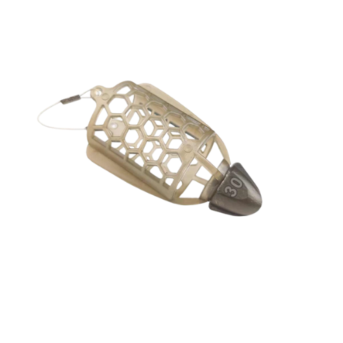 Feeder Shot "Bullet" Transparent (10 Stück pro Packung)