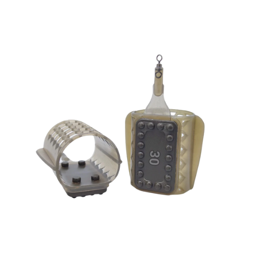 Feeder Shot "Classic"  Transparent (10 Stück pro Packung)