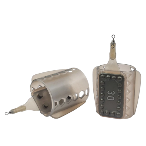 Feeder Shot "Hold Back" Classic  Transparent (10 Stück pro Packung)