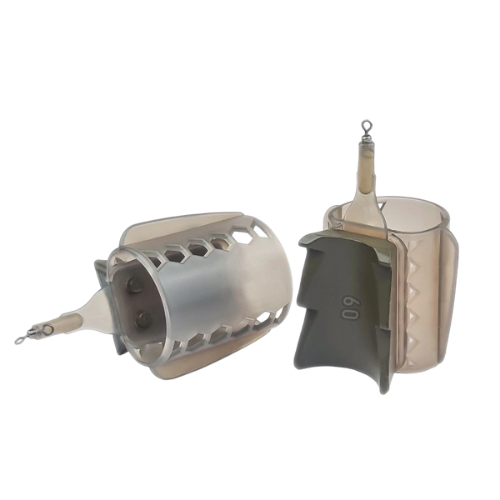 Feeder Shot "Hold Back" Stream Transparent (10 Stück pro Packung)