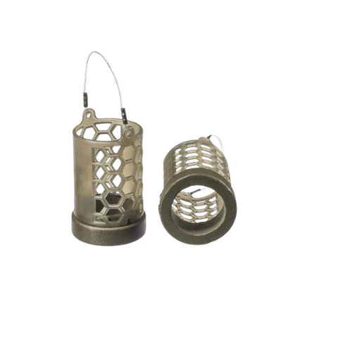 Feeder "Shot" (L-42mm, D-30mm) Transparent (10 Stück pro Packung)