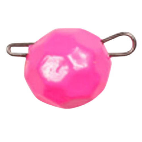 Gewicht Fischball Leuchtend Rosa (20 Stück pro Packung)