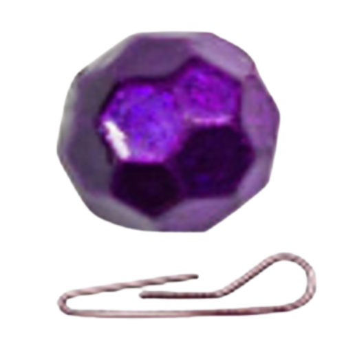 Gewicht Fischball Violett (20 Stück pro Packung)