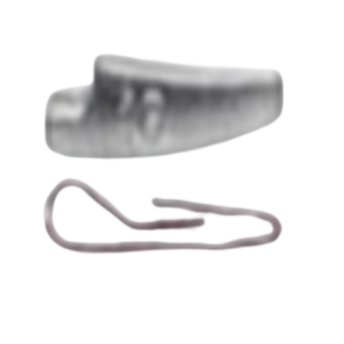 Gewicht Allterrain Mattgrau (20 Stück pro Packung)