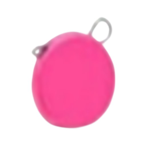 Gewicht „Exzenter“ Leuchtend Rosa (50 Stück pro Packung)