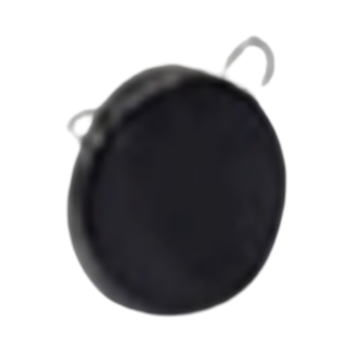 Gewicht „Exzenter“ Schwarz (25 Stück pro Packung)