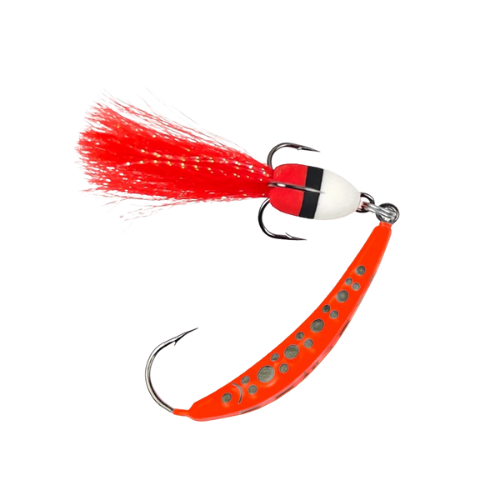 Gleitköder Ski Rot (5 Stück pro Packung)