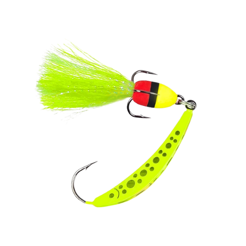 Gleitköder Ski Gelb (5 Stück pro Packung)