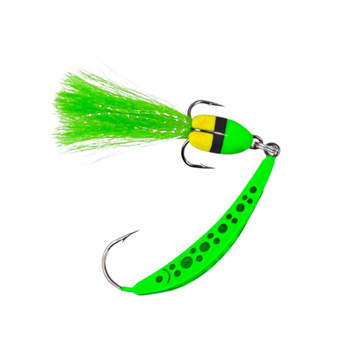 Gleitköder Ski Grün (5 Stück pro Packung)