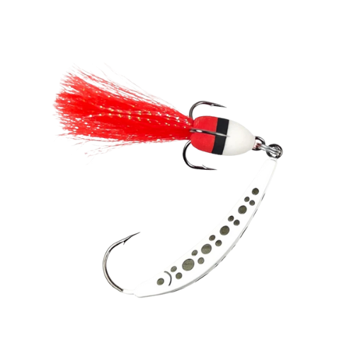 Gleitköder Ski Weiß (5 Stück pro Packung)