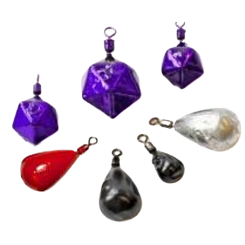 Jig-Rig (mit Wirbel) Schwarz (15 Stück pro Packung)