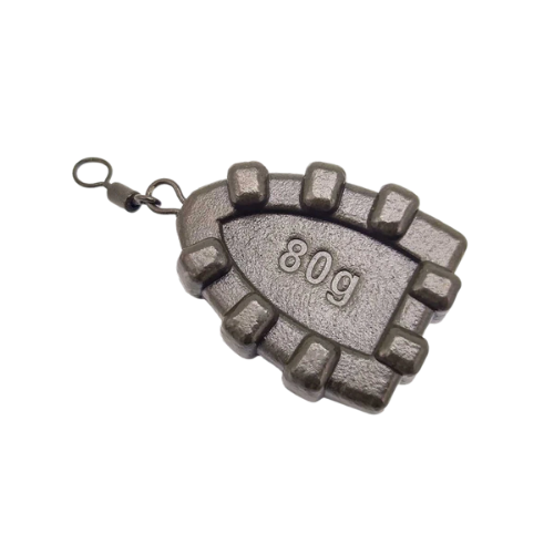 Karpfenblei Grippa Mattgrau (10 Stück pro Packung)