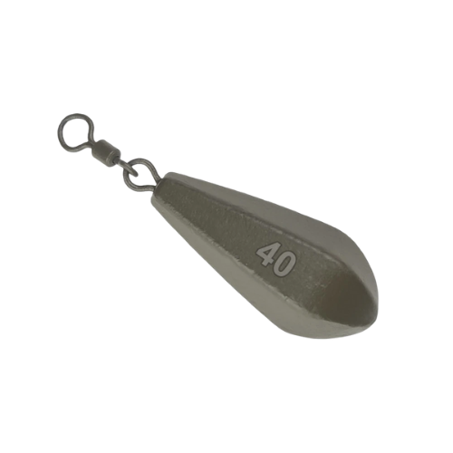 Karpfenblei Horizon Mattgrau (10 Stück pro Packung)