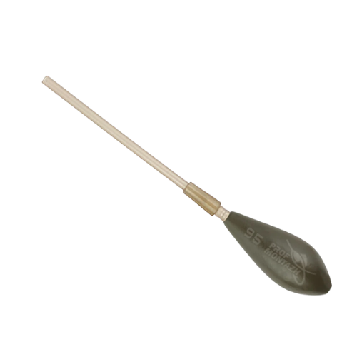 Karpfenblei Kugel HIT - Inline Mattgrau (10 Stück pro Packung)