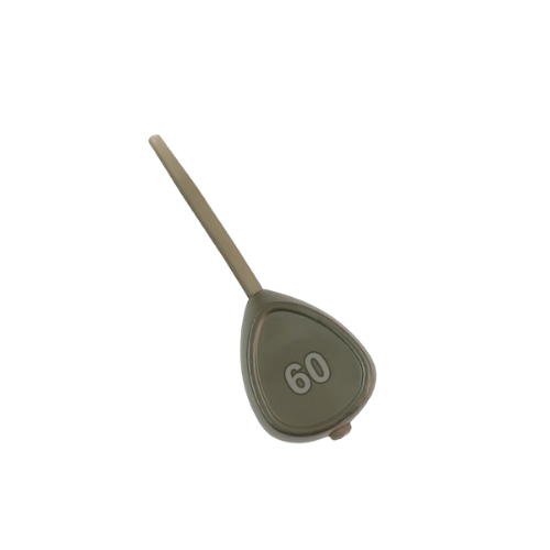 Karpfenblei Lollipop - Inline Mattgrau (10 Stück pro Packung)