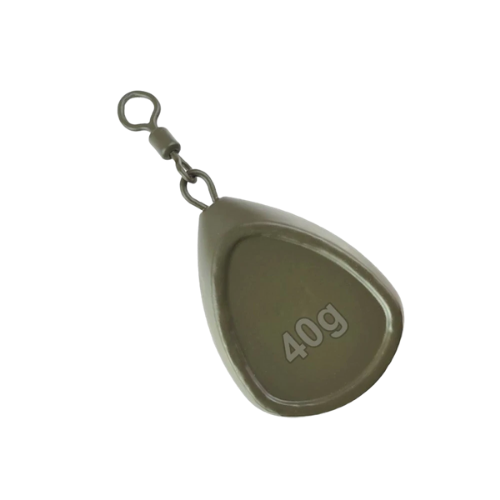 Karpfenblei Lollipop Mattgrau (10 Stück pro Packung)