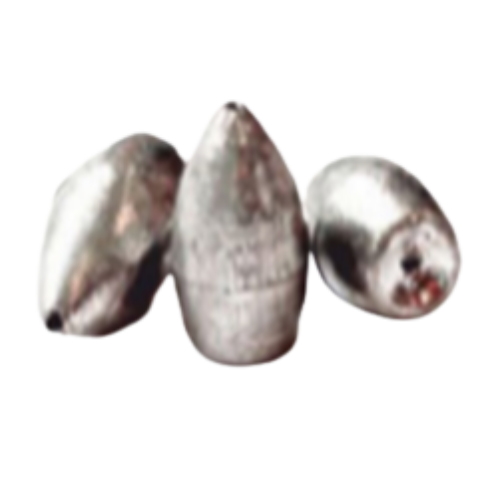 Kugelblei (gleitend) Mattgrau (50 Stück pro Packung)