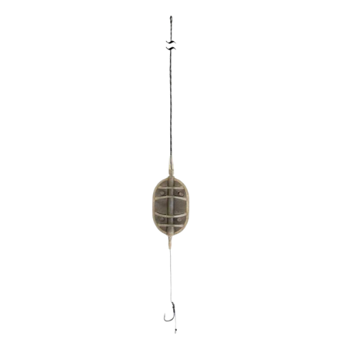 Montage Karpfen-Flat BIG Transparent (10 Stück pro Packung)