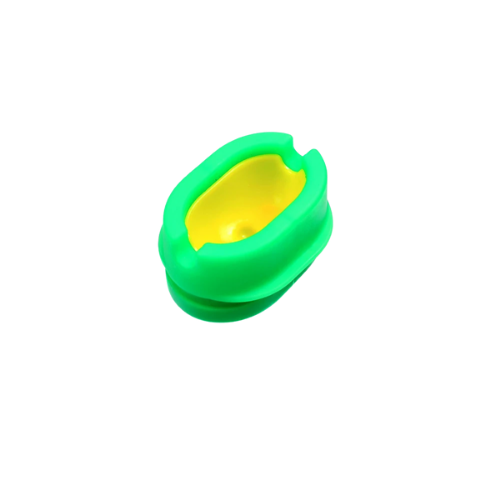 Pressform für Feeder  Flat - Method Grün (10 Stück pro Packung)