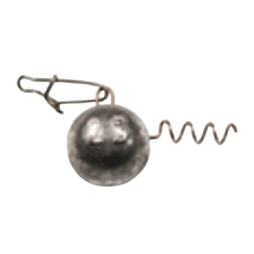 Gewicht Spirale Mattgrau (15 Stück pro Packung)