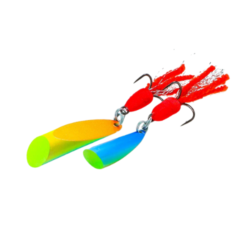 Torpedo Blau Gelb (5 Stück pro Packung)